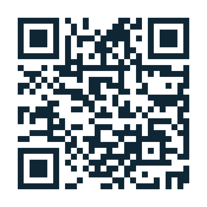 QR Code สำหรับเพิ่มเพื่อน LINE ของ Web Up Studio